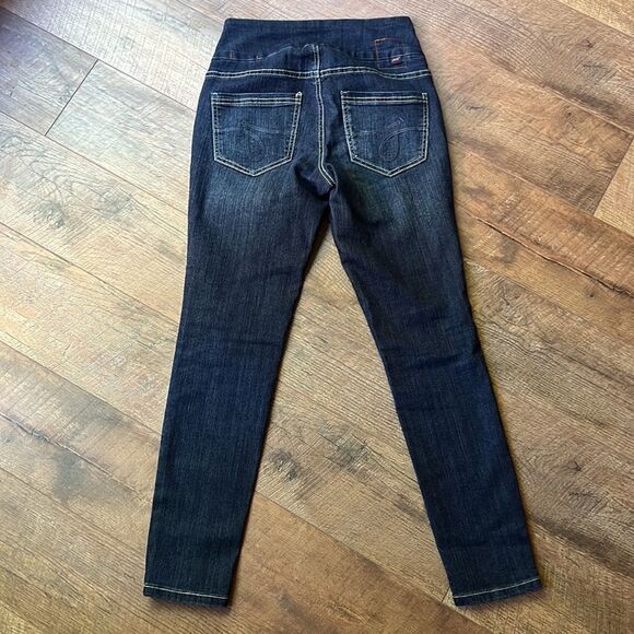 JAG jeans high rise slim ankle jeans Sz 0 EUC - Picture 8 of 11
